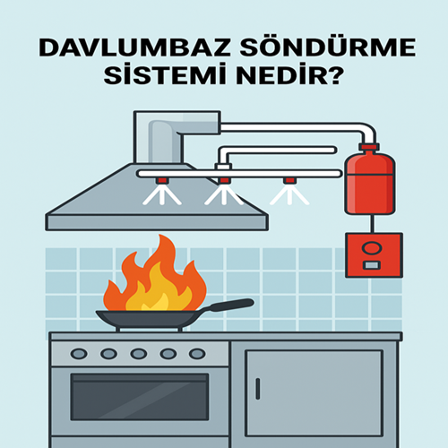 Davlumbaz Söndürme Sistemi nedir ?